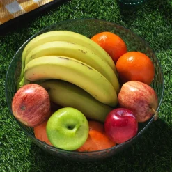 Fete Diamond Green Salad Bowl