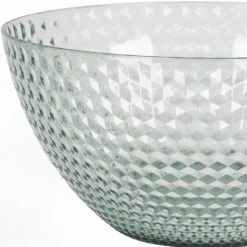 Fete Diamond Green Salad Bowl