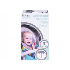 First Steps Baby Stroller Raincover