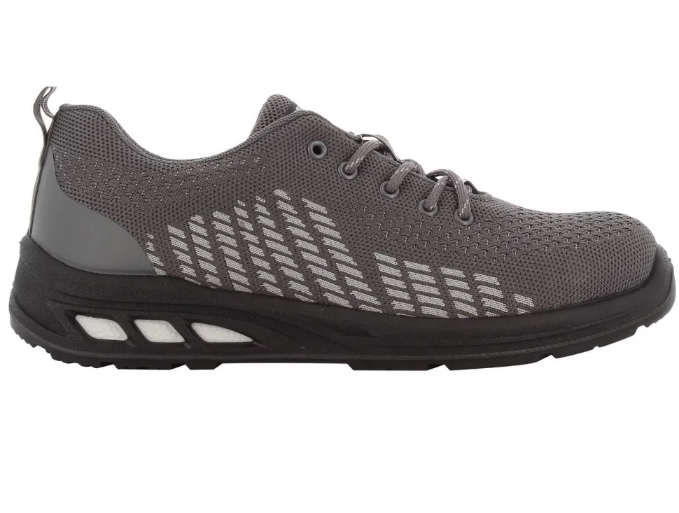 Fitz Safety Work Shoe Grey S1P