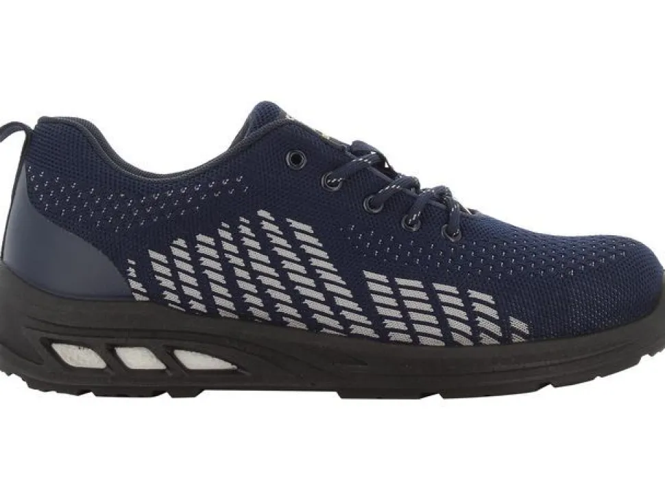 Fitz Safety Work Shoe Navy S1P