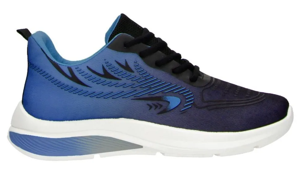 Flame Navy/Royal Blue Men's Trainers