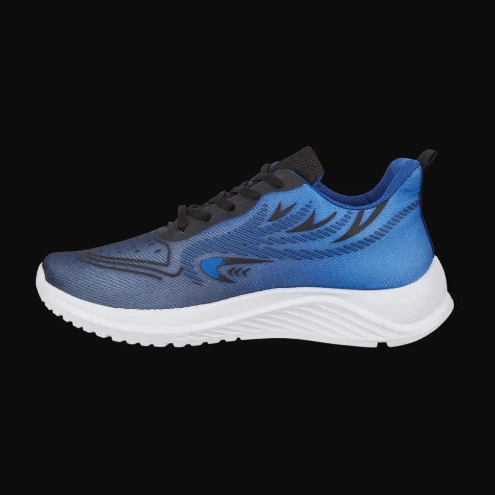 Flame Navy/Royal Blue Men's Trainers