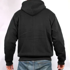 Fleece Lined Full Zip Hooded Jacket