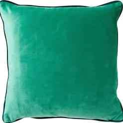 Floral Cushion Cover Emerald 45x45cm
