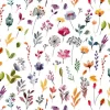 Floral Oil Cloth Tablecloth DZ40 - Price by the Metre