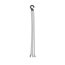 Flower Pot Hanger Anthracite