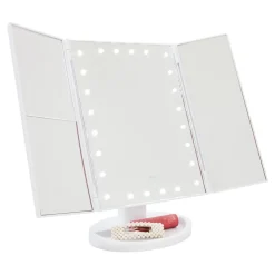 Foldable Compact LED Mirror