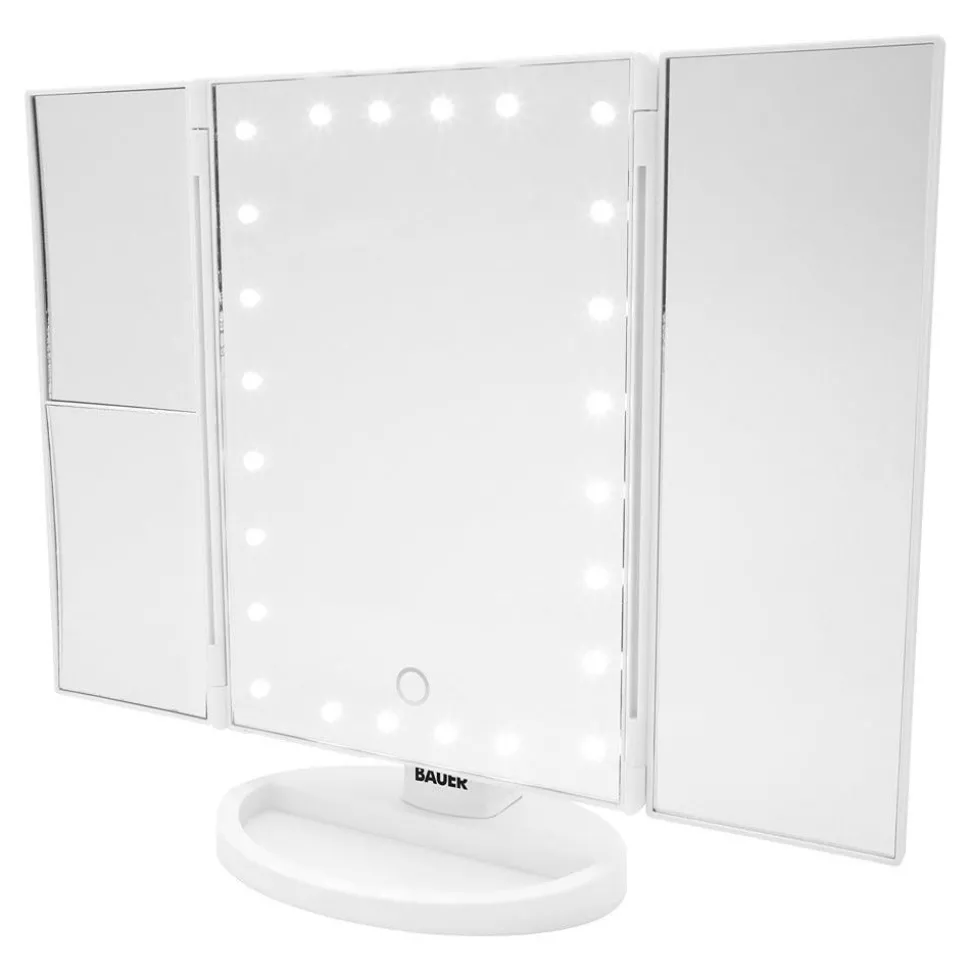 Foldable Compact LED Mirror
