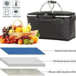 Foldable Cooler Box XL 30 Litre