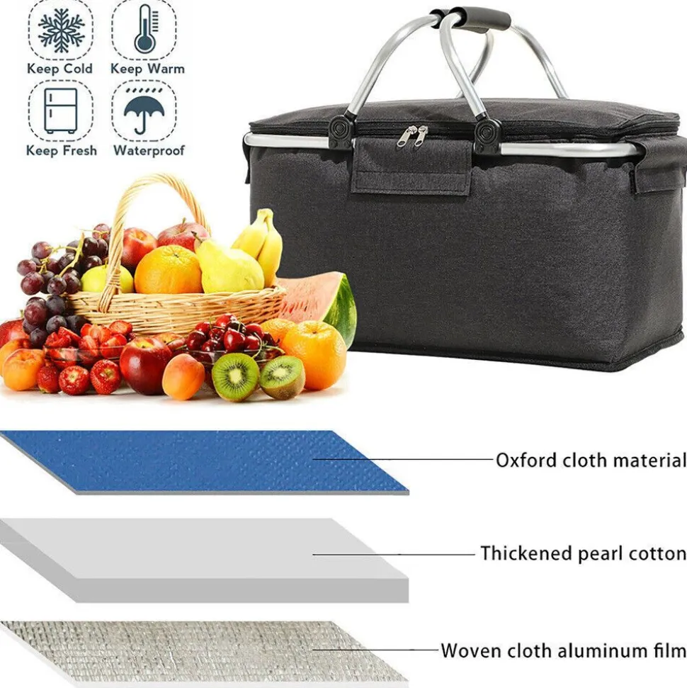 Foldable Cooler Box XL 30 Litre