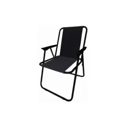 Folding Camping Chair Black