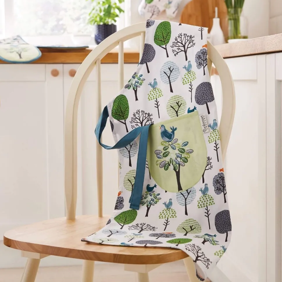 Forest Birds Apron by Cooksmart