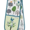 Forest Birds Double Oven Glove by Cooksmart
