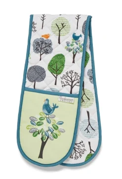 Forest Birds Double Oven Glove by Cooksmart