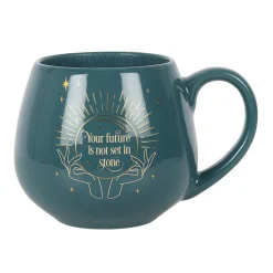 Fortune Teller Colour Changing Mug Green