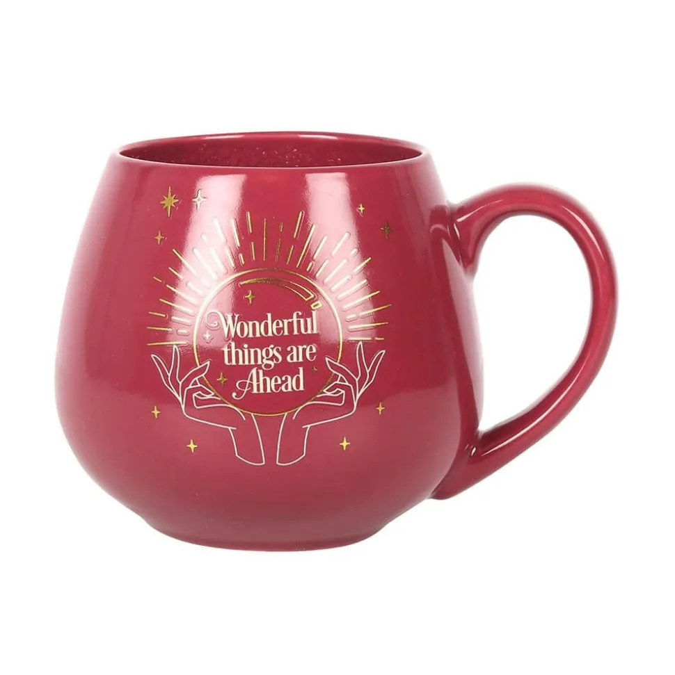 Fortune Teller Colour Changing Mug Pink