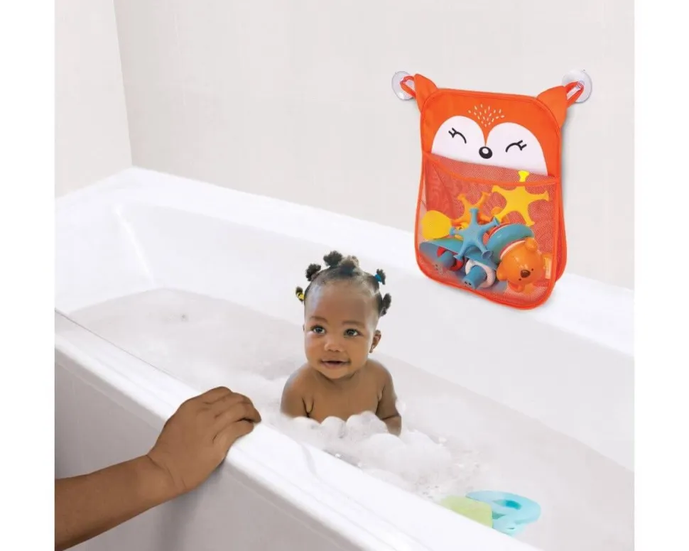 Fox Bath Toy Organiser by Dreambaby