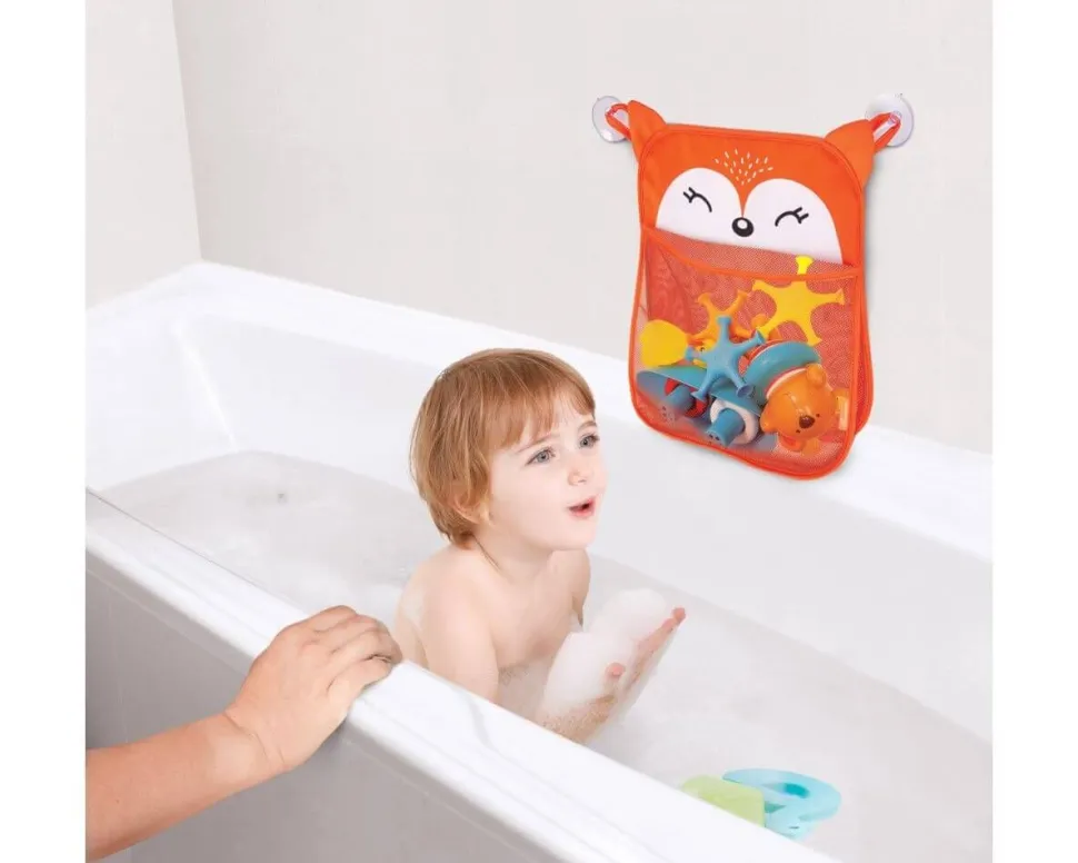 Fox Bath Toy Organiser by Dreambaby