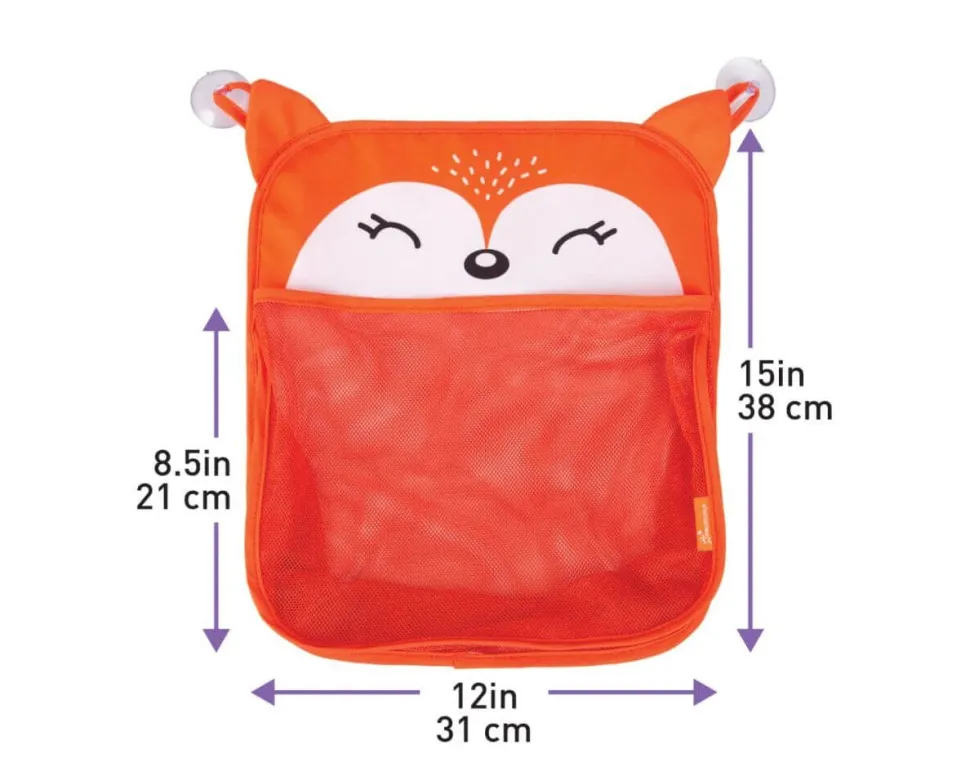 Fox Bath Toy Organiser by Dreambaby