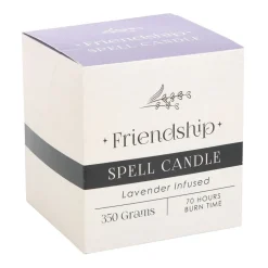 Friendship Spell Candle Lavender