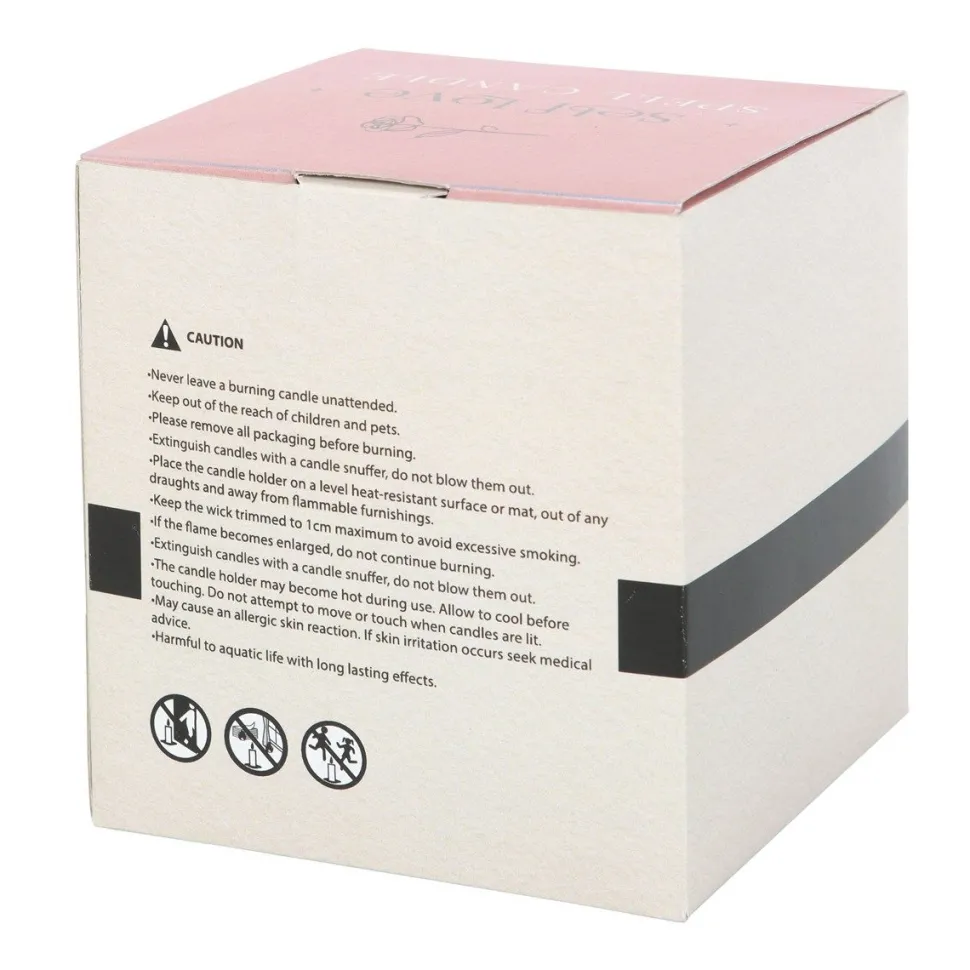 Friendship Spell Candle Rose Petal