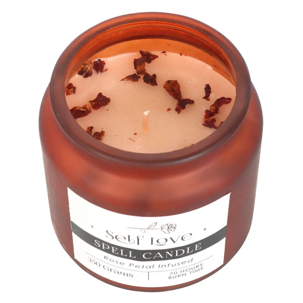 Friendship Spell Candle Rose Petal
