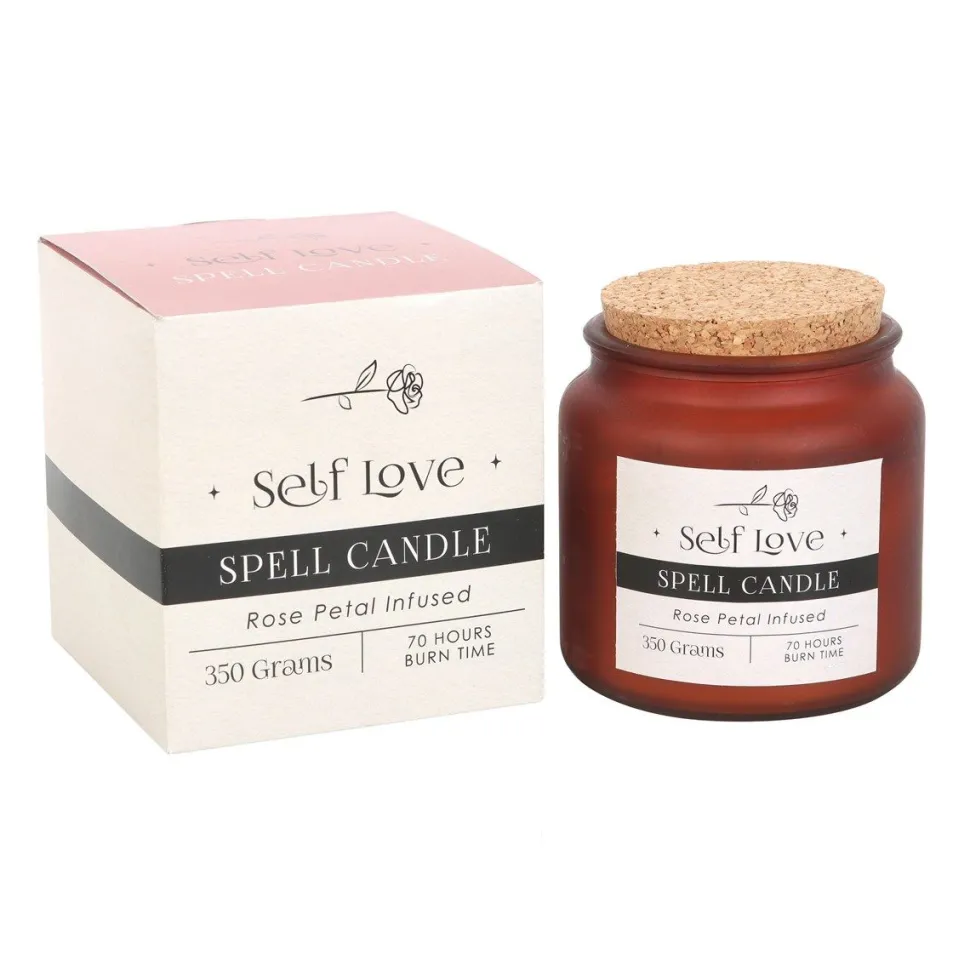 Friendship Spell Candle Rose Petal