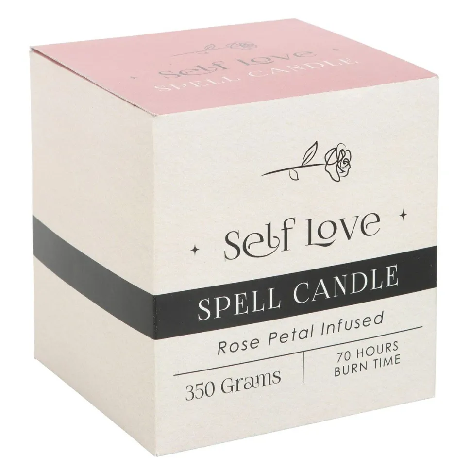 Friendship Spell Candle Rose Petal