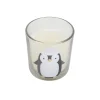 Frosty Vanilla Penguin Candle
