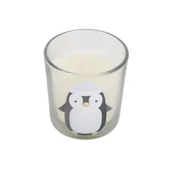 Frosty Vanilla Penguin Candle