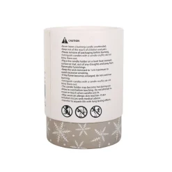Frosty Vanilla Penguin Candle
