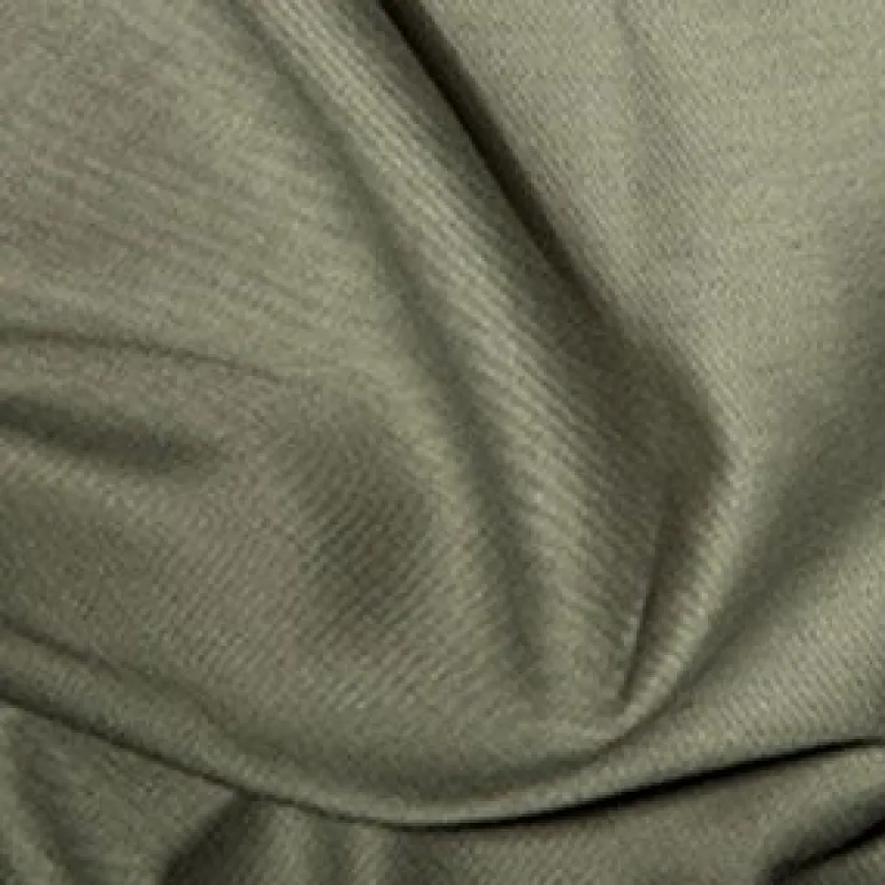 Gaberchino Fabric Khaki - Priced by the Metre