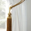 Galaxy Curtain Rope Tie Back Ochre