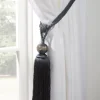 Galaxy Curtain Rope Tie Back Graphite