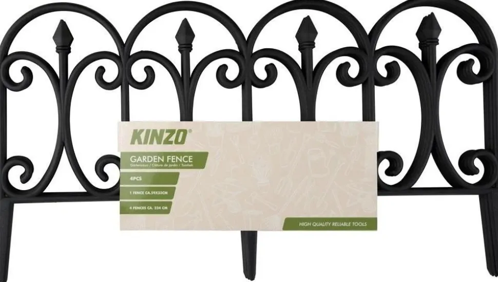 Garden Decorative Fencing 4 Pack
