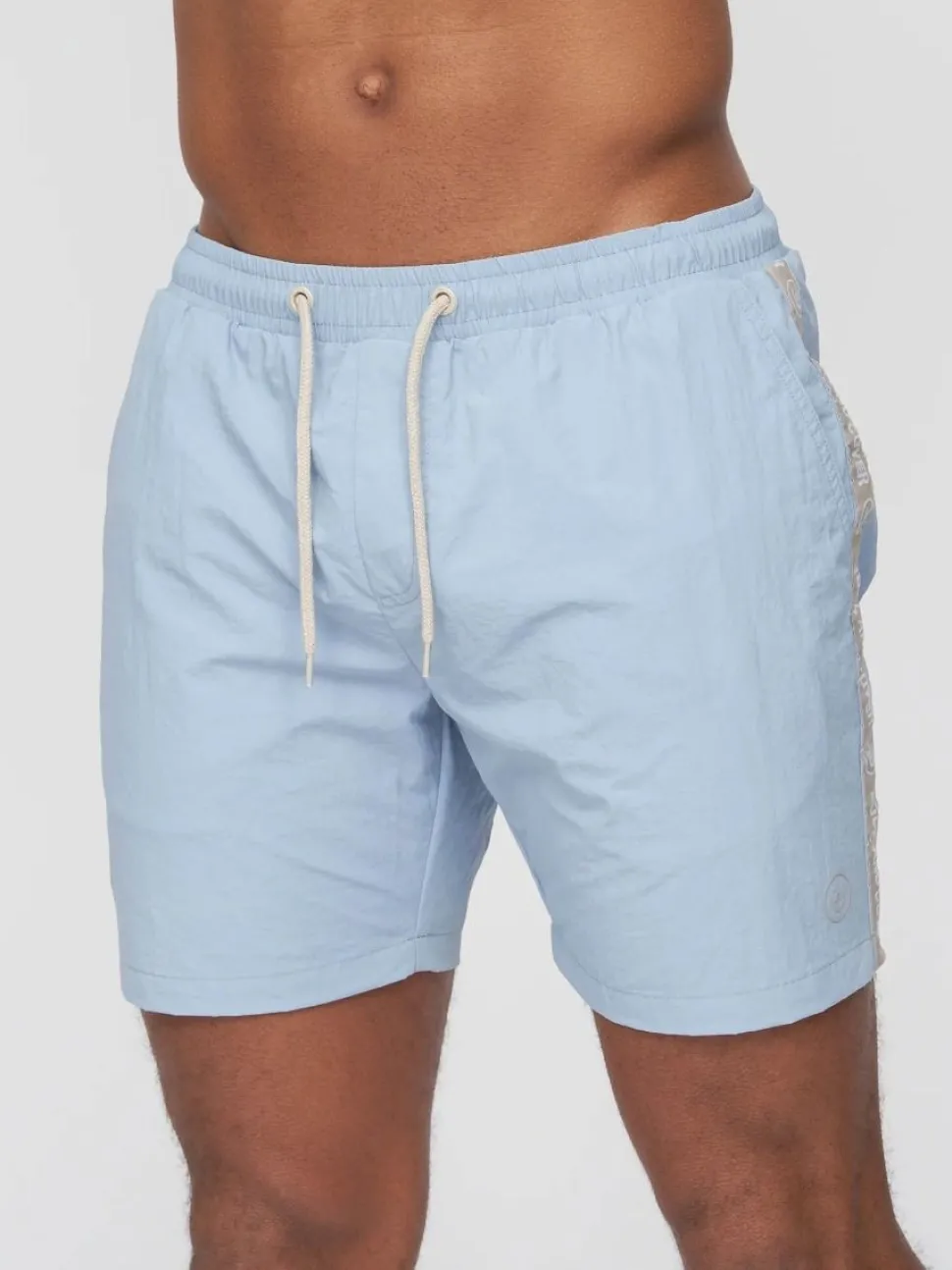 Gathport Men's Swim Shorts Blue by Duck & Cover