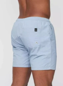 Gathport Men's Swim Shorts Blue by Duck & Cover