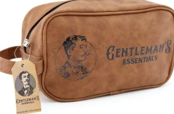 Gentleman's Essentials Toiletries Bag- Large