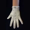 Girls White Communion Gloves CG765