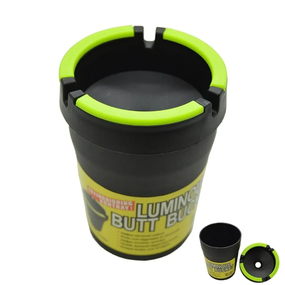 Glow in the Dark Butt Bucket Ashtray