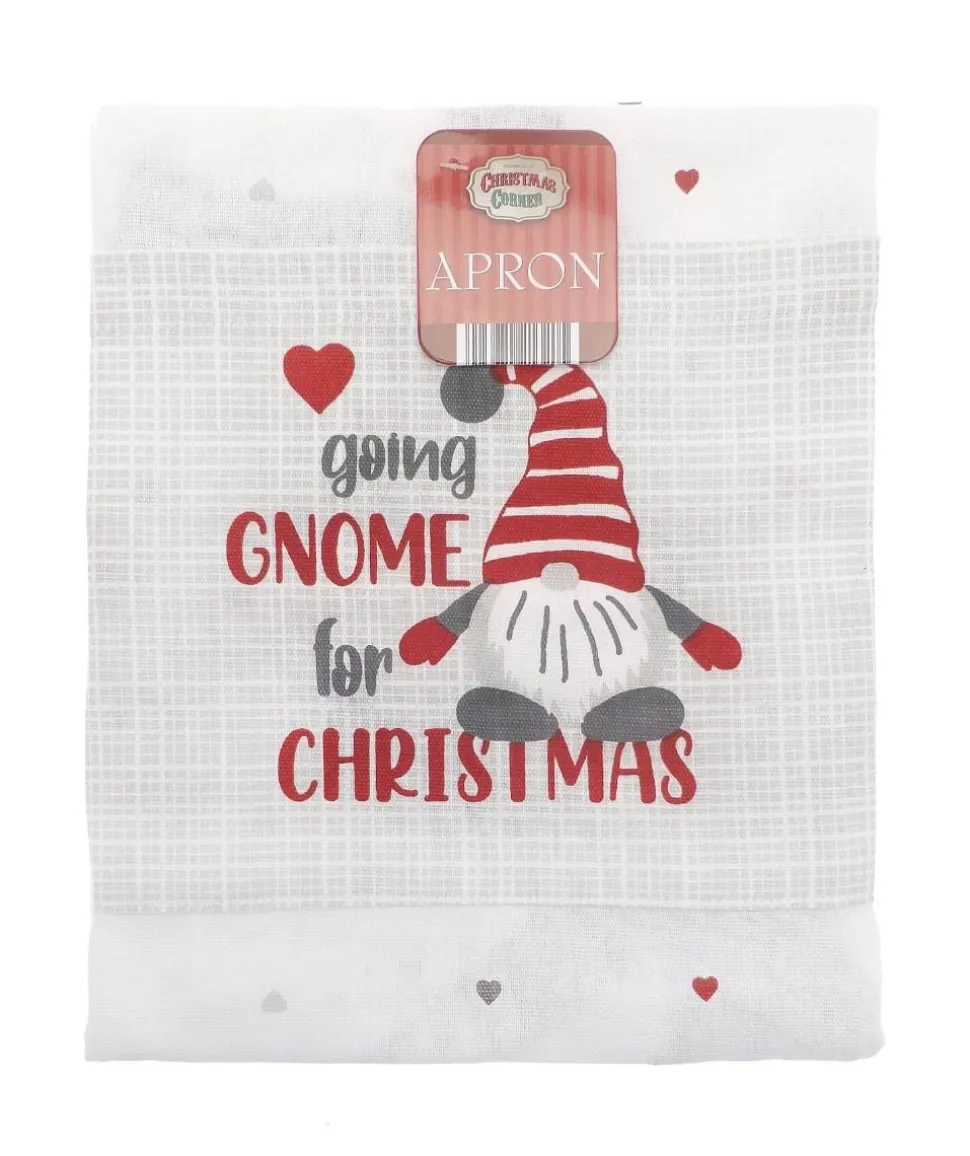 Gnome for Christmas Apron