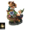 Gnomes Outdoor Solar Light