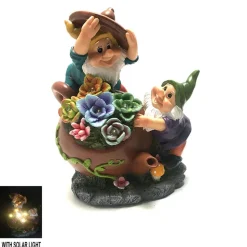 Gnomes Outdoor Solar Light