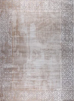 Gobi Cream & Grey Rug 200x290 cm