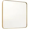 Gold Framed Mirror