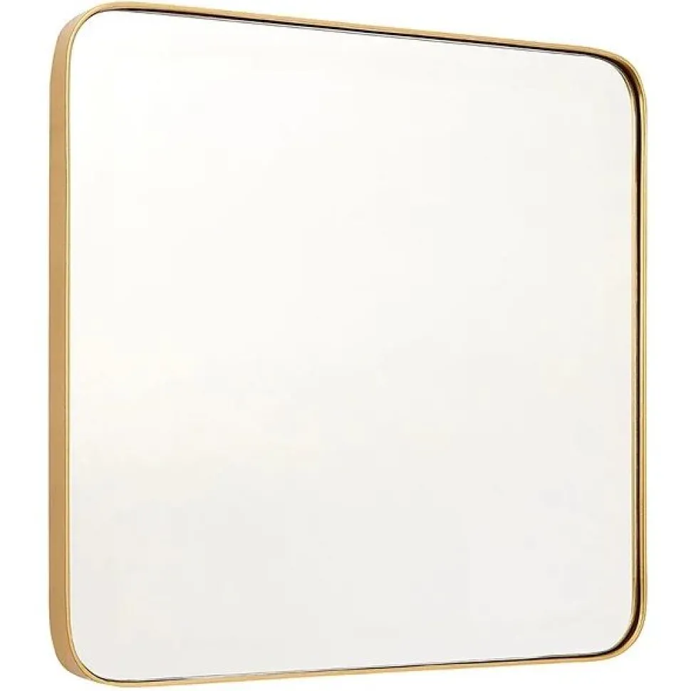 Gold Framed Mirror