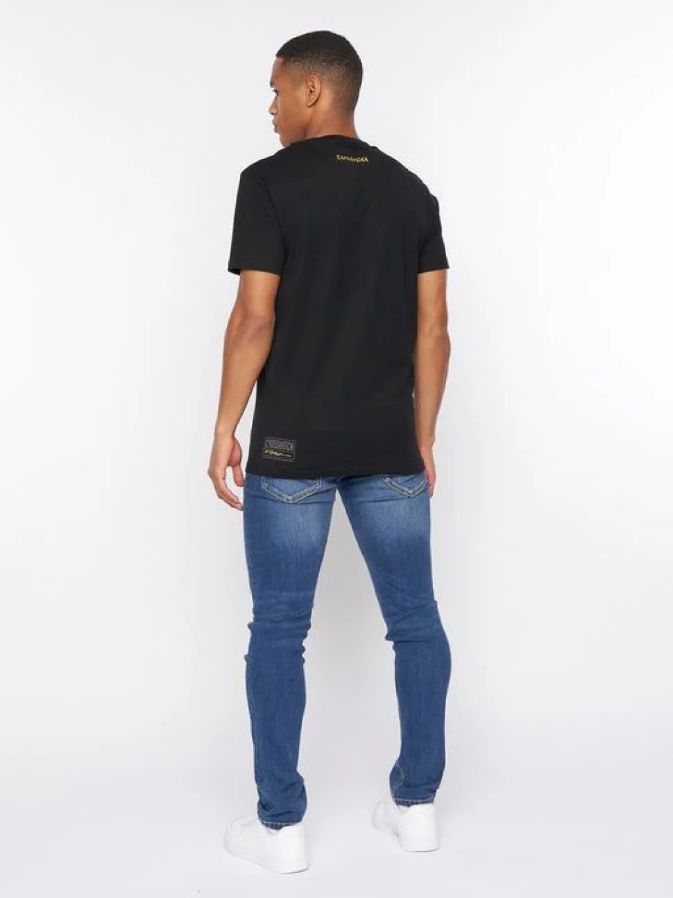 Gooch T-Shirt Black by Crosshatch