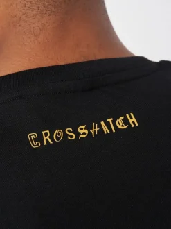 Gooch T-Shirt Black by Crosshatch