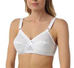 Grace Broderie Anglaise Non-Wired Bra by Marlon